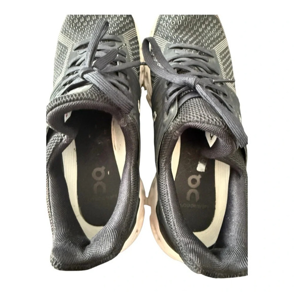 Women’s On Running CloudSwift Black Size 8.5 - Picture 8 of 12